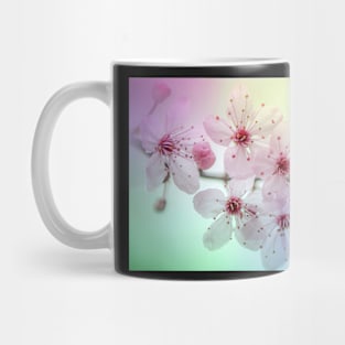 Colourful Cherry Blossom Mug